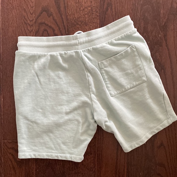 ASOS Pull&Bear mint green long sweat shorts - Picture 4 of 5